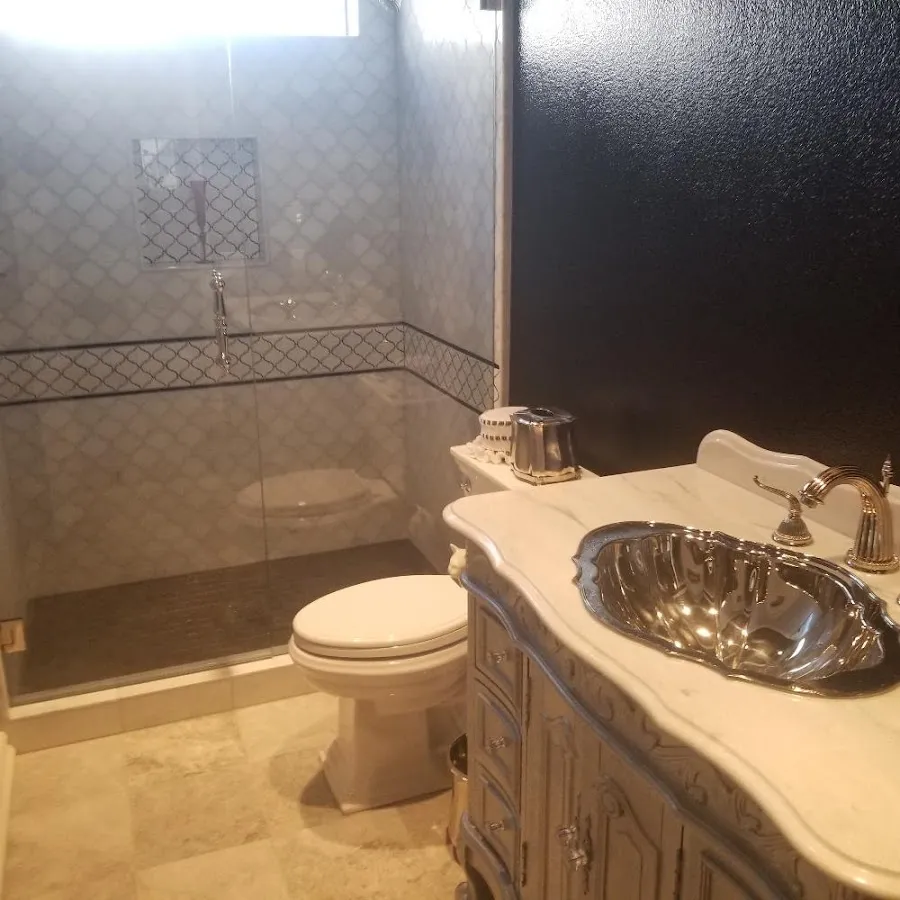 Professional plumbing work and bathroom remodeling in Kaufman